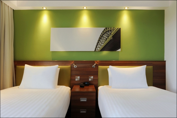 Imagen de la habitación del Hotel Hampton By Hilton Newcastle. Foto 8