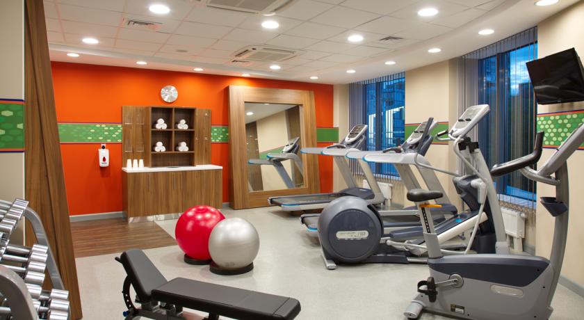 Imagen de los interiores del Hotel Hampton By Hilton Nizhny Novgorod. Foto 9
