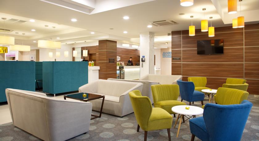 Imagen del bar/restaurante del Hotel Hampton By Hilton Nizhny Novgorod. Foto 3