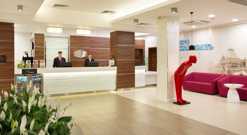 Imagen de los interiores del Hotel Hampton By Hilton Nizhny Novgorod. Foto 10