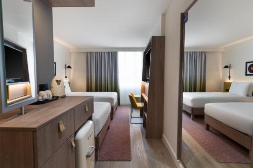 Imagen de la habitación del Hotel Hampton By Hilton Nuneaton. Foto 4