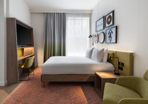 Imagen de la habitación del Hotel Hampton By Hilton Nuneaton. Foto 5