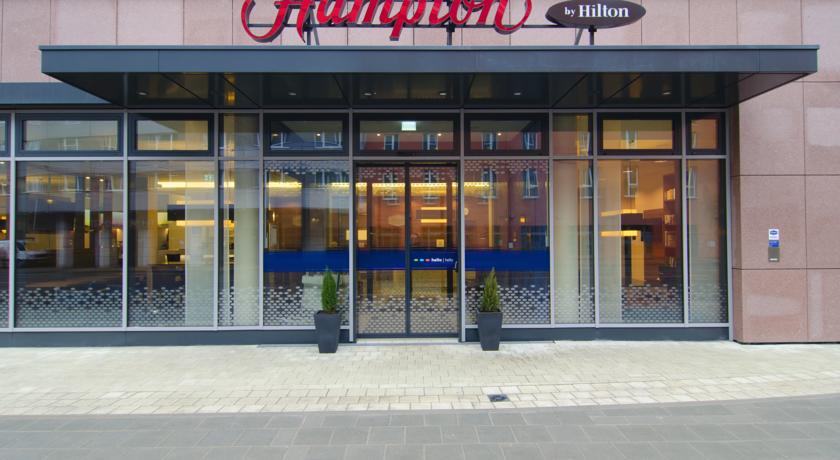 Imagen general del Hotel Hampton By Hilton Nuremberg City Centre. Foto 1