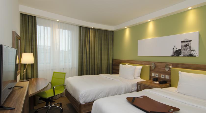 Imagen de la habitación del Hotel Hampton By Hilton Nuremberg City Centre. Foto 7