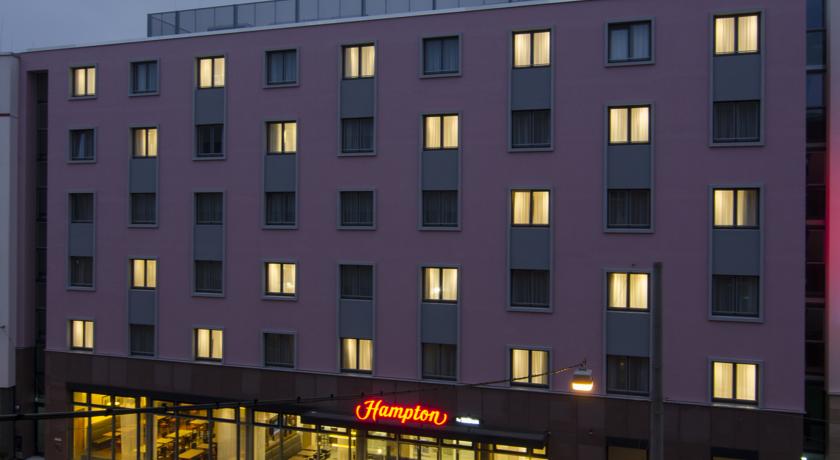 Imagen de los exteriores del Hotel Hampton By Hilton Nuremberg City Centre. Foto 10