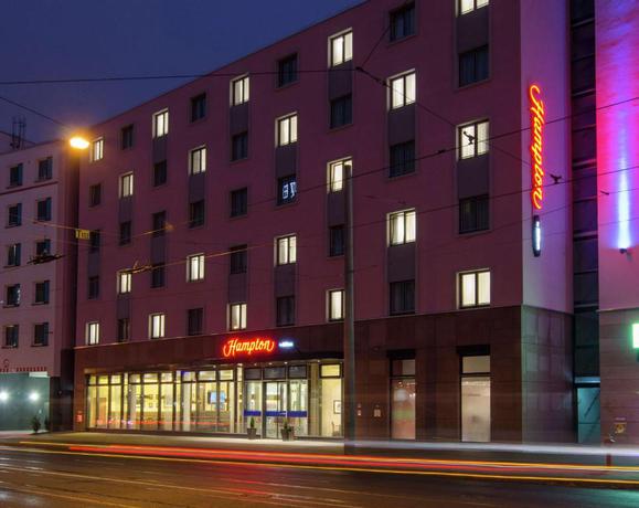 Imagen general del Hotel Hampton By Hilton Nuremberg City Centre. Foto 1