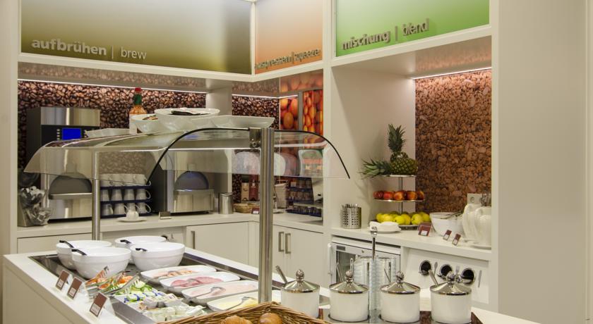 Imagen del bar/restaurante del Hotel Hampton By Hilton Nuremberg City Centre. Foto 6