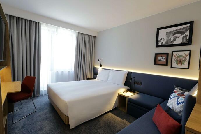 Imagen general del Hotel Hampton By Hilton Olsztyn. Foto 18