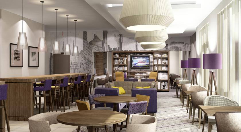 Imagen general del Hotel Hampton By Hilton Oxford. Foto 5