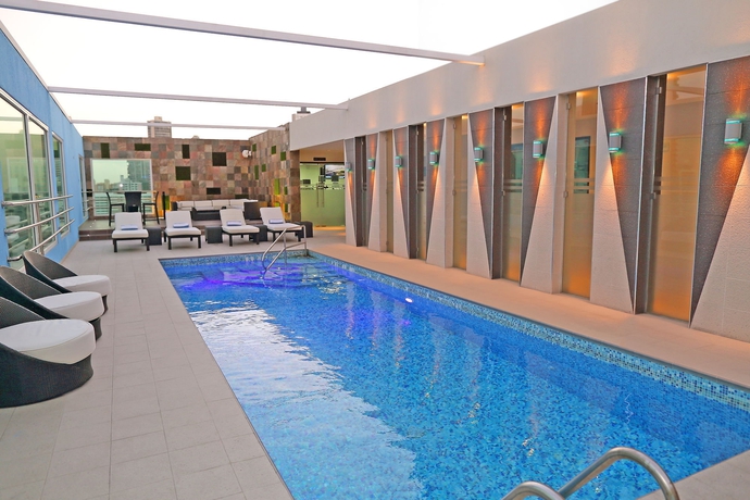 Imagen general del Hotel Hampton By Hilton Panama. Foto 2