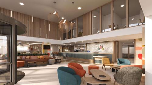 Imagen general del Hotel Hampton By Hilton Paris Charles De Gaulle Airport. Foto 1