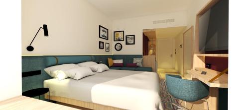 Imagen de la habitación del Hotel Hampton By Hilton Poznan Swarzedz. Foto 4