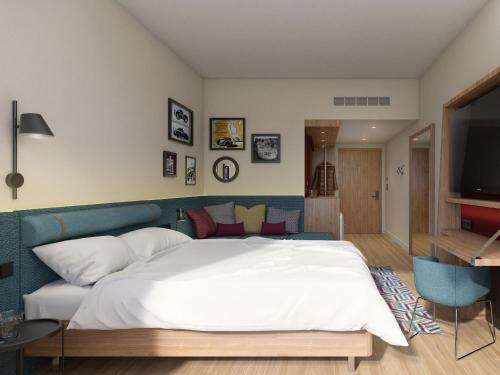 Imagen de la habitación del Hotel Hampton By Hilton Poznan Swarzedz. Foto 5