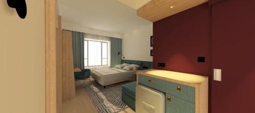 Imagen de la habitación del Hotel Hampton By Hilton Poznan Swarzedz. Foto 6