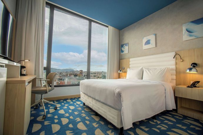 Imagen de la habitación del Hotel Hampton By Hilton Quito La Carolina Park. Foto 16