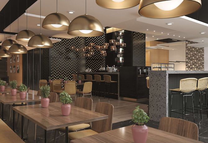 Imagen de los interiores del Hotel Hampton By Hilton Quito La Carolina Park. Foto 20