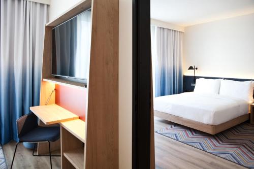 Imagen de la habitación del Hotel Hampton By Hilton Regensburg. Foto 3