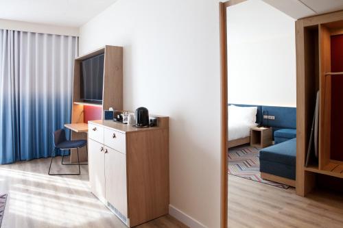 Imagen de la habitación del Hotel Hampton By Hilton Regensburg. Foto 7
