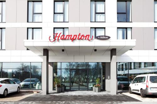 Imagen general del Hotel Hampton By Hilton Regensburg. Foto 2