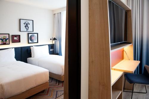 Imagen de la habitación del Hotel Hampton By Hilton Regensburg. Foto 15