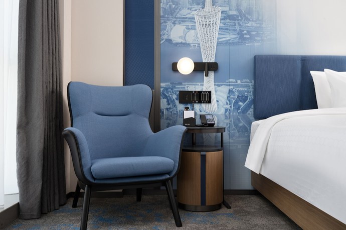Imagen de la habitación del Hotel Hampton By Hilton Renhe Baiyun Airport. Foto 5