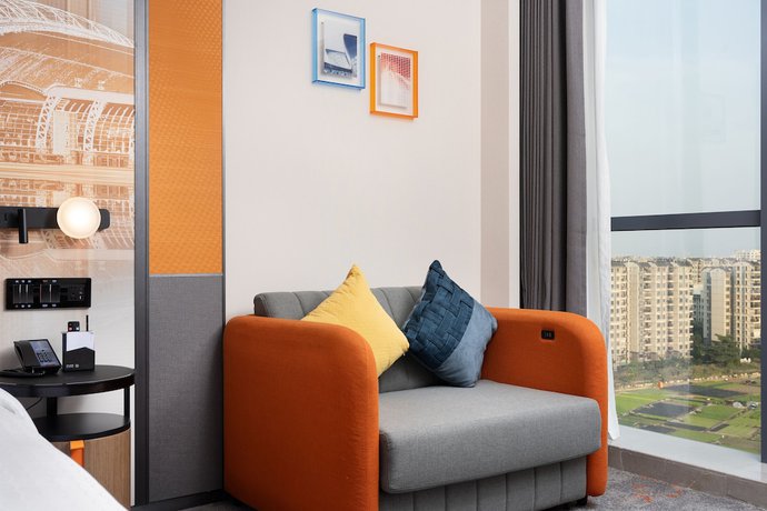 Imagen de la habitación del Hotel Hampton By Hilton Renhe Baiyun Airport. Foto 9