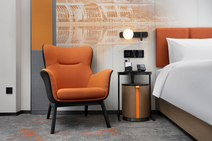 Imagen de la habitación del Hotel Hampton By Hilton Renhe Baiyun Airport. Foto 12