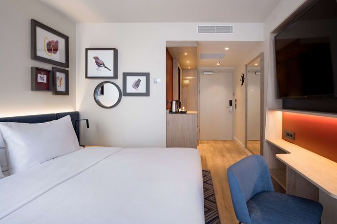 Imagen de la habitación del Hotel Hampton By Hilton Riga Airport. Foto 3