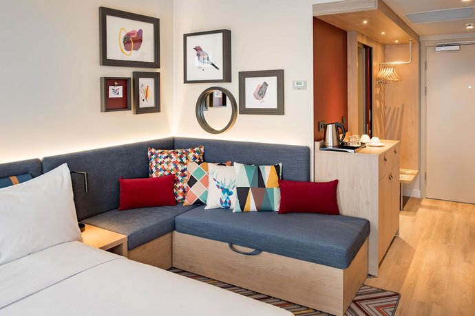 Imagen de la habitación del Hotel Hampton By Hilton Riga Airport. Foto 8