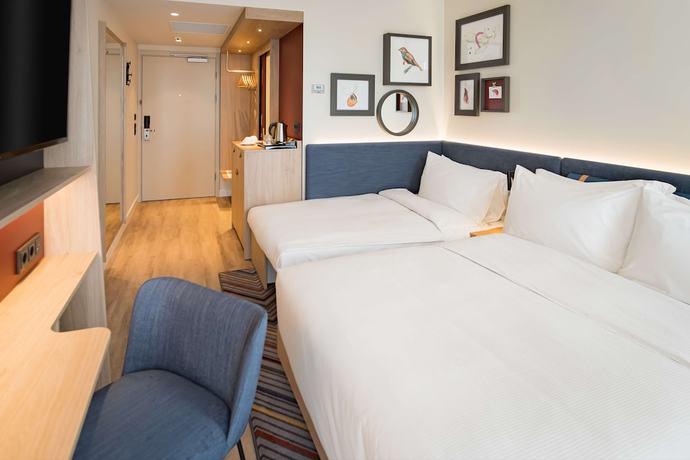 Imagen de la habitación del Hotel Hampton By Hilton Riga Airport. Foto 10