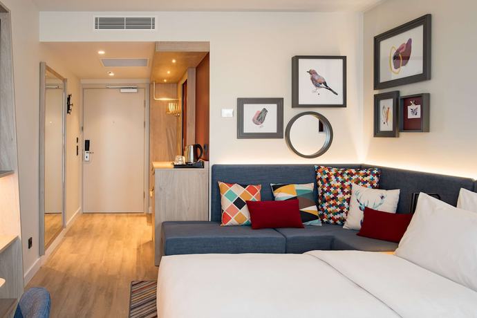 Imagen de la habitación del Hotel Hampton By Hilton Riga Airport. Foto 13