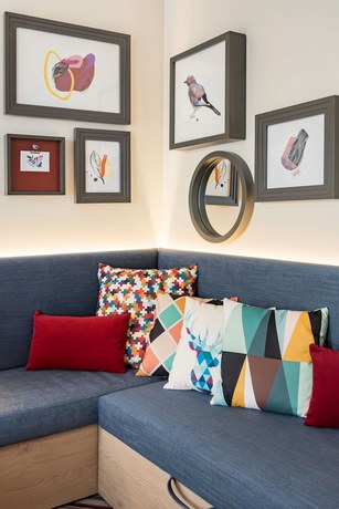 Imagen de la habitación del Hotel Hampton By Hilton Riga Airport. Foto 14