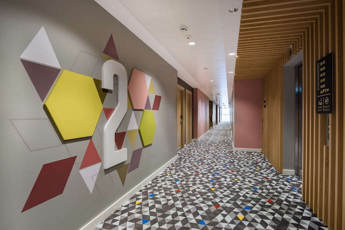 Imagen de la habitación del Hotel Hampton By Hilton Riga Airport. Foto 17