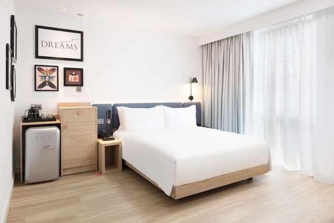 Imagen de la habitación del Hotel Hampton By Hilton Rochdale. Foto 3