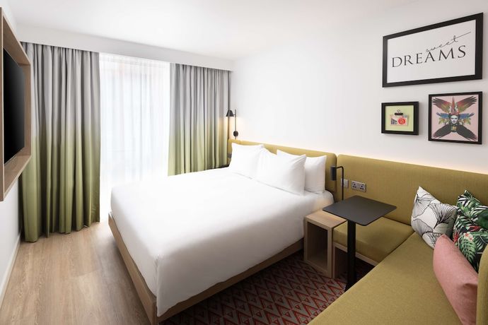 Imagen de la habitación del Hotel Hampton By Hilton Rochdale. Foto 4