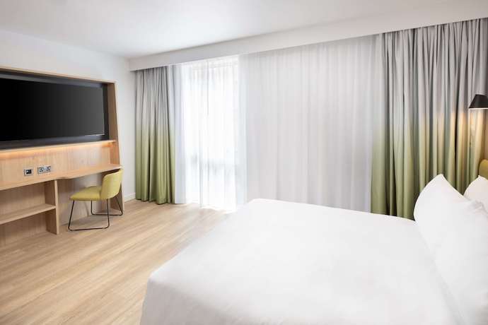 Imagen de la habitación del Hotel Hampton By Hilton Rochdale. Foto 7