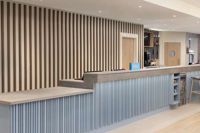 Imagen de los interiores del Hotel Hampton By Hilton Rochdale. Foto 20