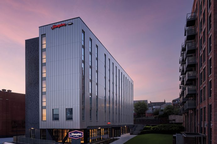 Imagen general del Hotel Hampton By Hilton Rochdale. Foto 1