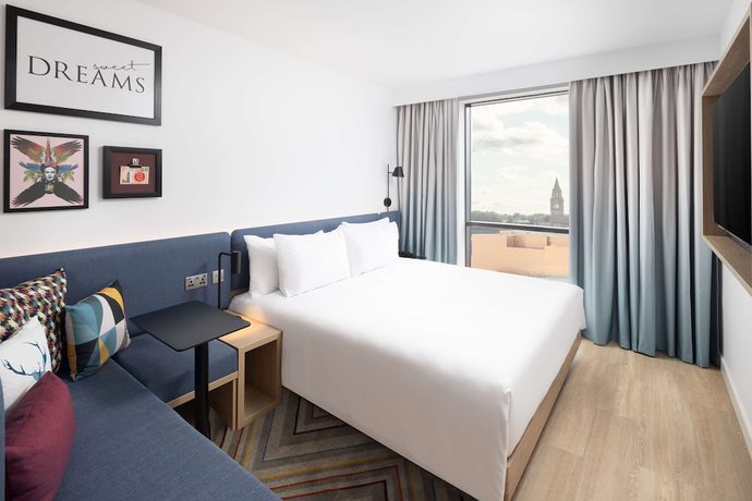 Imagen de la habitación del Hotel Hampton By Hilton Rochdale. Foto 11