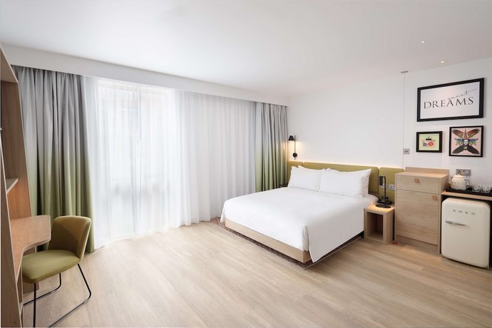Imagen de la habitación del Hotel Hampton By Hilton Rochdale. Foto 13