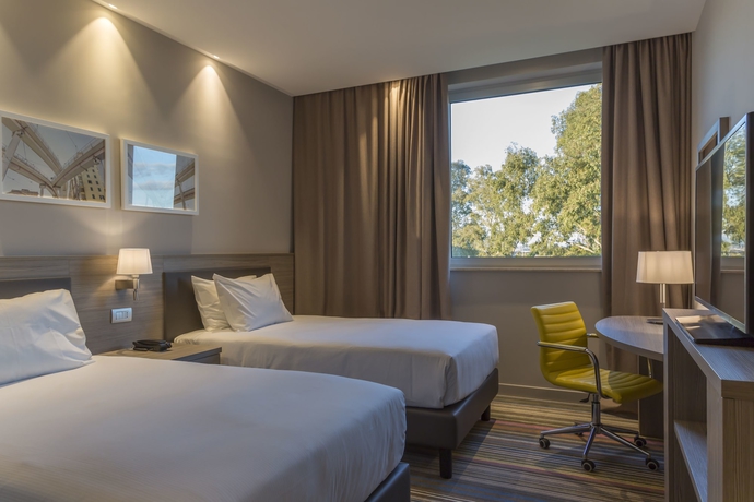 Imagen de la habitación del Hotel Hampton By Hilton Rome East. Foto 7