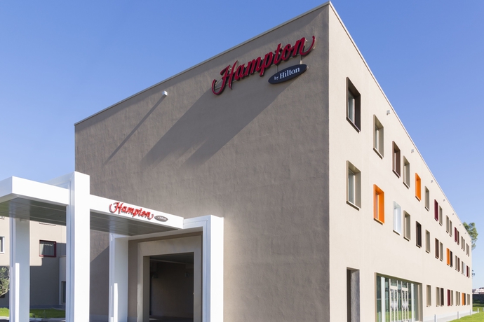 Imagen general del Hotel Hampton By Hilton Rome East. Foto 3