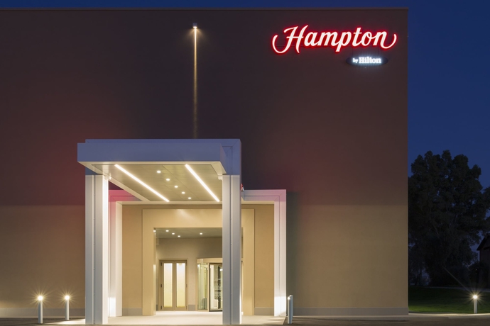 Imagen general del Hotel Hampton By Hilton Rome East. Foto 4