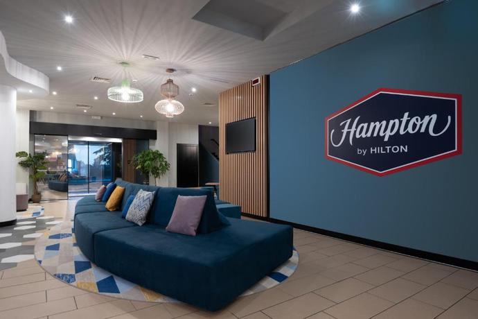 Imagen de los interiores del Hotel Hampton By Hilton Rome North Fiano Romano. Foto 14