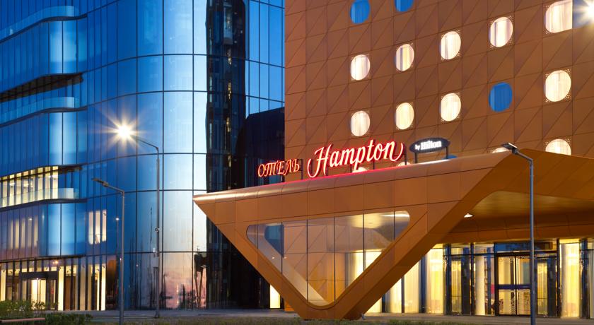 Imagen general del Hotel Hampton By Hilton Saint Petersburg Expoforum. Foto 1