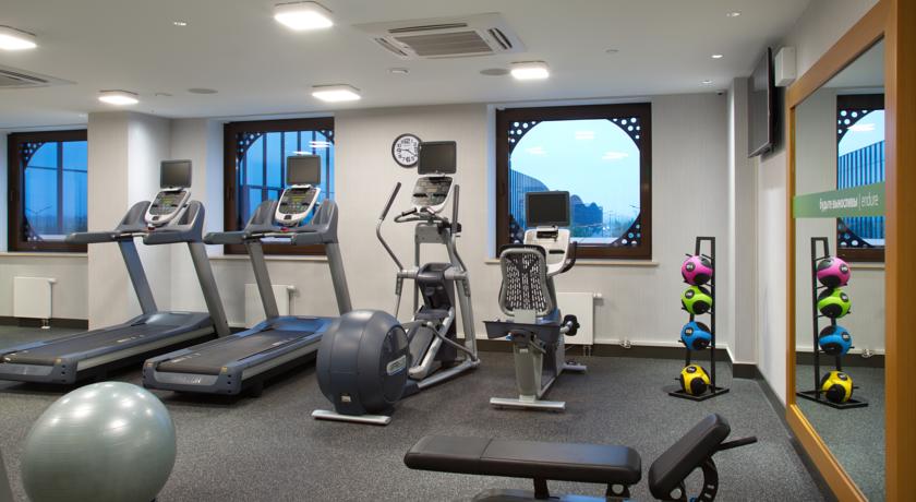 Imagen general del Hotel Hampton By Hilton Saint Petersburg Expoforum. Foto 4