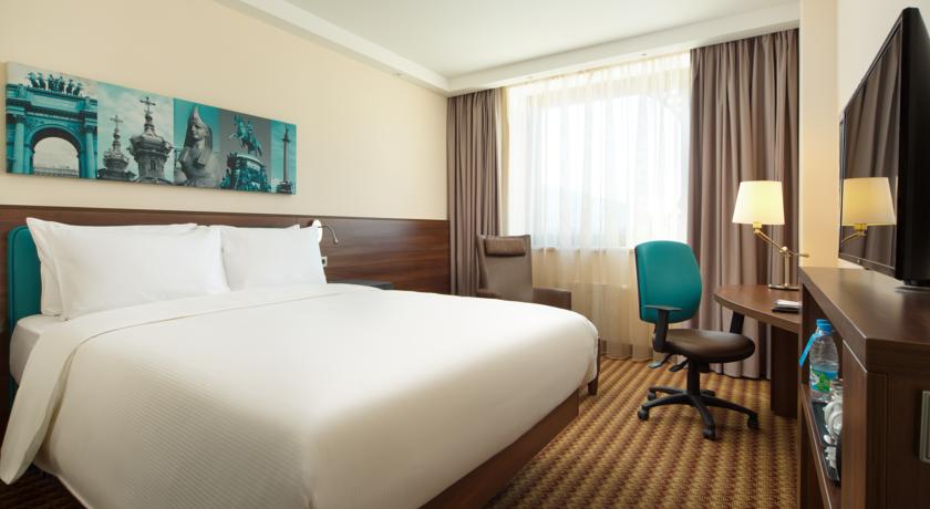 Imagen general del Hotel Hampton By Hilton Saint Petersburg Expoforum. Foto 6