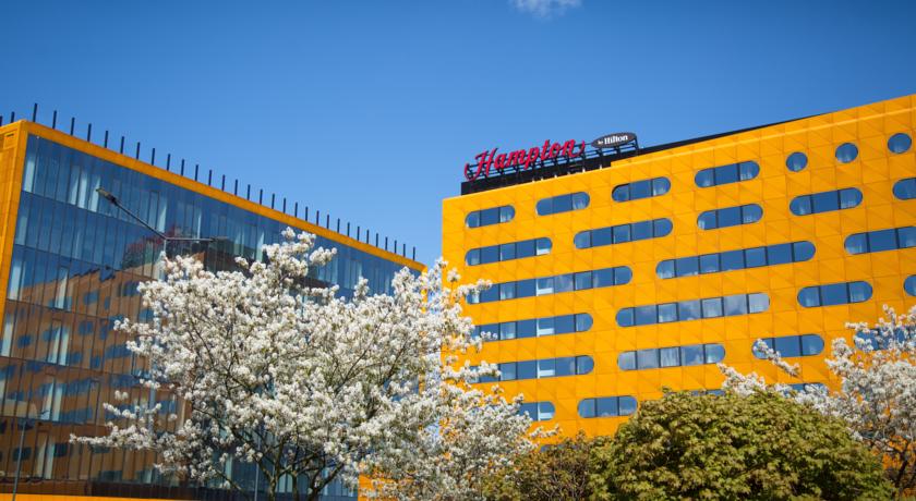 Imagen general del Hotel Hampton By Hilton Saint Petersburg Expoforum. Foto 8