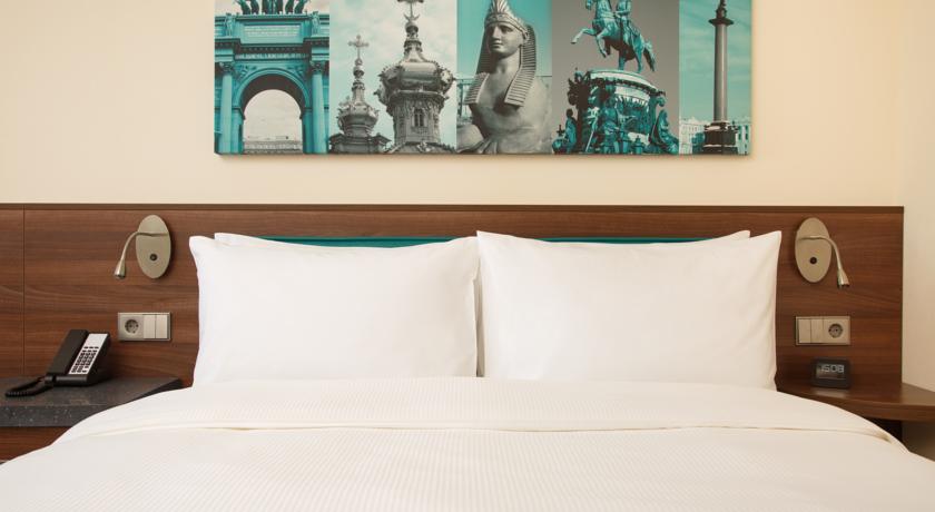 Imagen general del Hotel Hampton By Hilton Saint Petersburg Expoforum. Foto 12