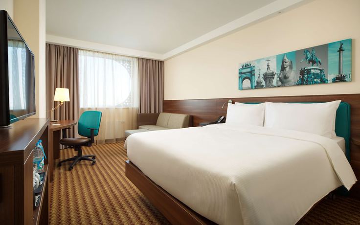 Imagen de la habitación del Hotel Hampton By Hilton Saint Petersburg Expoforum. Foto 5